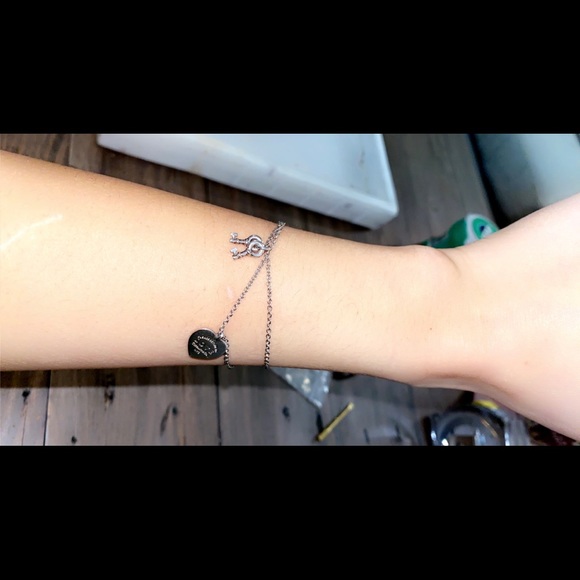 Tiffany & Co. love heart tag key bracelet - Picture 4 of 5